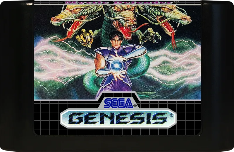 Mystic Defender cart