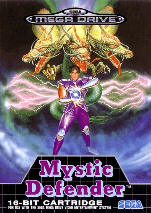 Mystic Defender box art