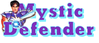 Mystic Defender logo