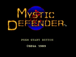 Mystic Defender screenshot