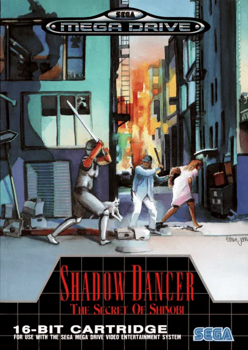 Shadow Dancer: The Secret of Shinobi box art