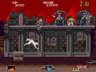 Shadow Dancer: The Secret of Shinobi screenshot