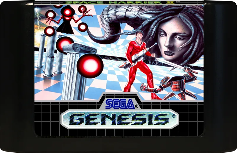 Space Harrier II cart