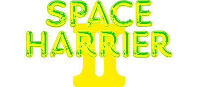 Space Harrier II logo