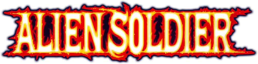 Alien Soldier logo