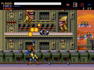 Alien Soldier screenshot