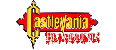 Castlevania: Bloodlines logo