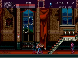 Castlevania: Bloodlines screenshot