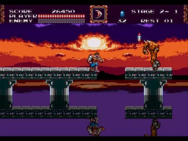 Castlevania: Bloodlines screenshot