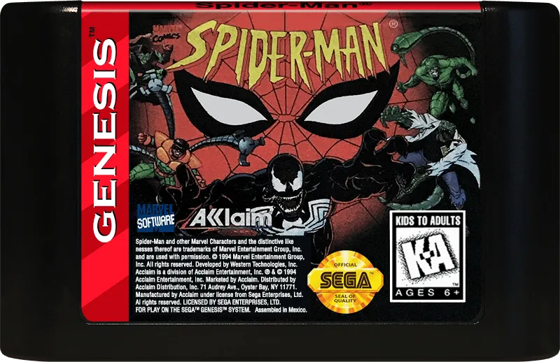 Spider-Man: The Animated Series cart
