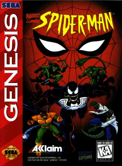 Spider-Man: The Animated Series box art