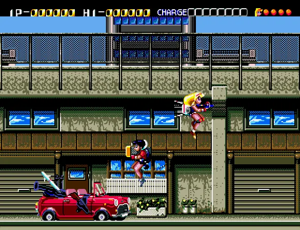 Trouble Shooter screenshot