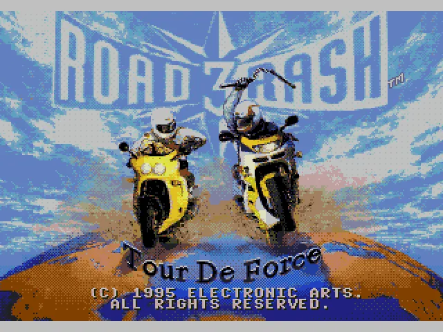 Road Rash 3 screenshot