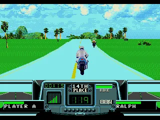 Road Rash 3 screenshot