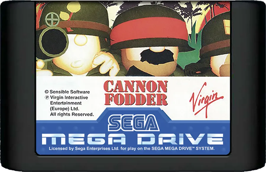 Cannon Fodder cart