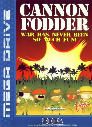 Cannon Fodder box art