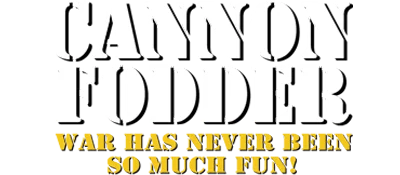 Cannon Fodder logo