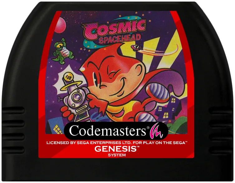 Cosmic Spacehead cart