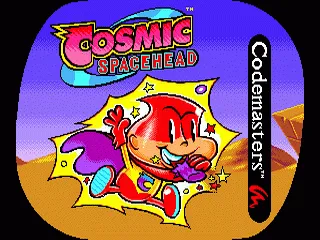 Cosmic Spacehead screenshot