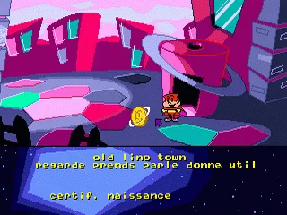 Cosmic Spacehead screenshot