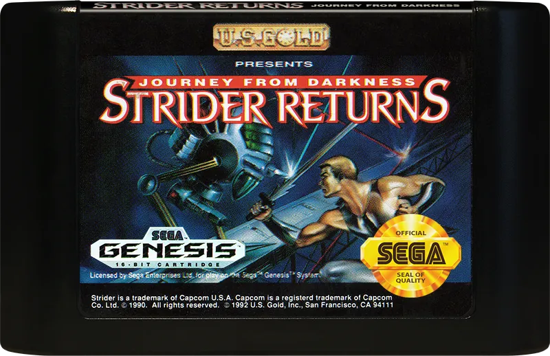 Journey from Darkness: Strider Returns cart