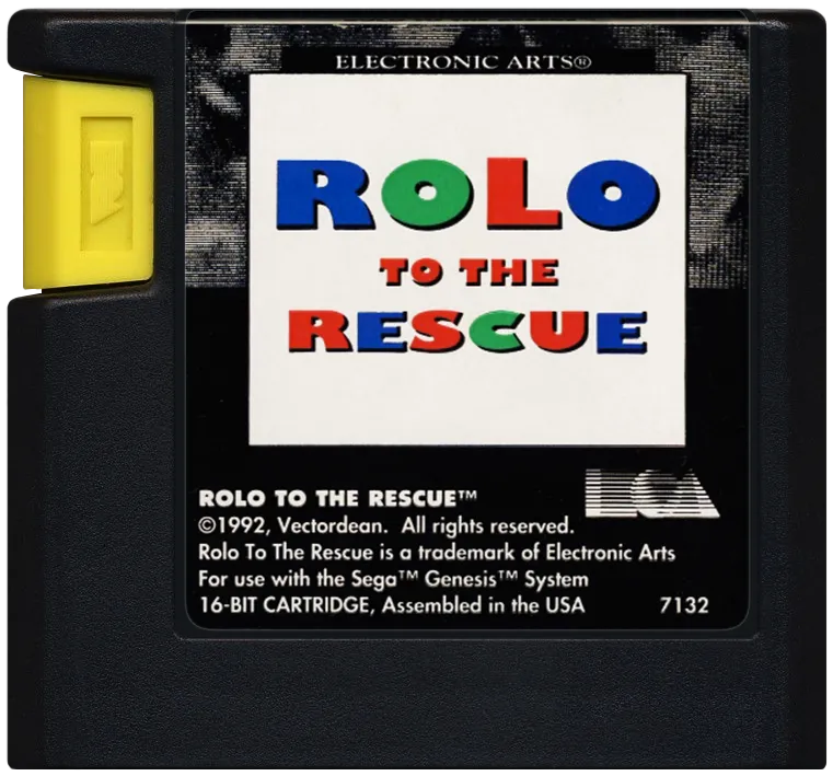 Rolo to the Rescue cart