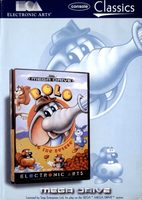 Rolo to the Rescue box art