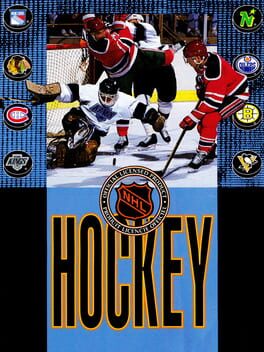 EA Hockey cover