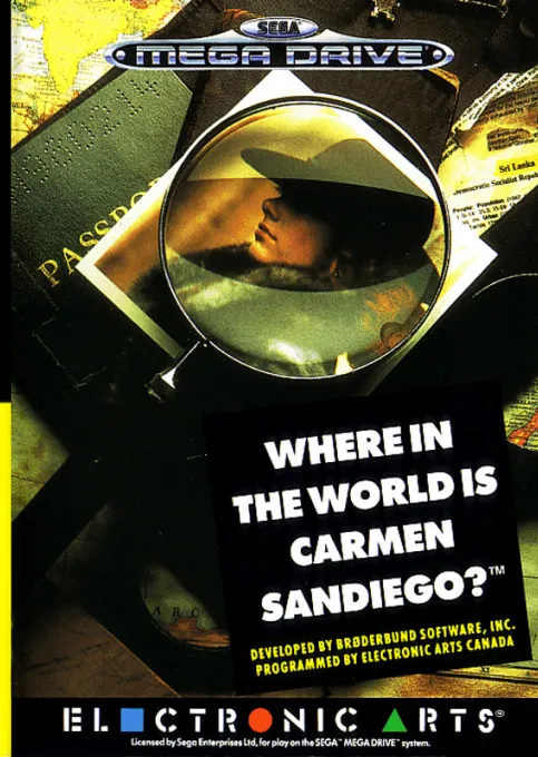 Where In The World Is Carmen Sandiego? box art