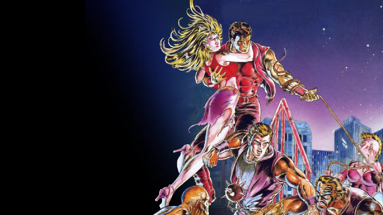 Backdrop artwork for Double Dragon II: The Revenge
