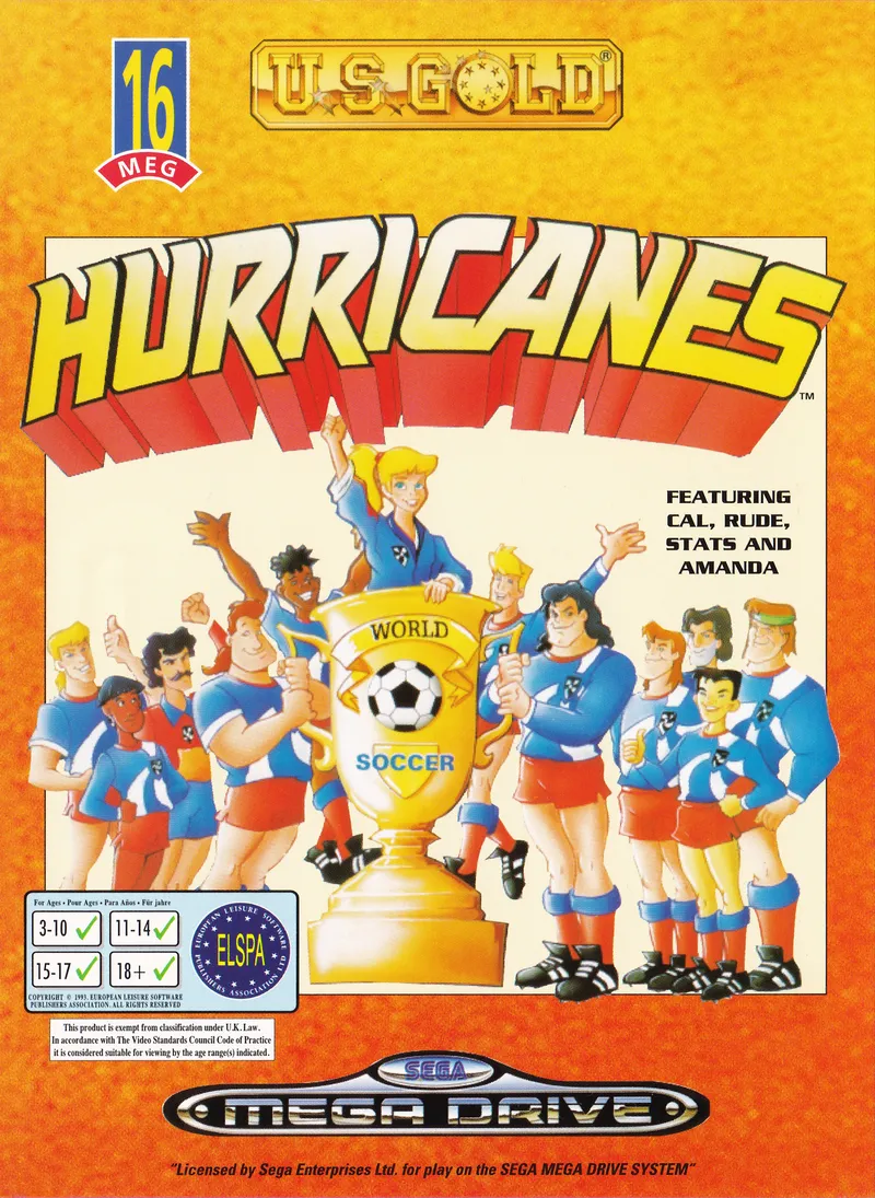 Hurricanes box art