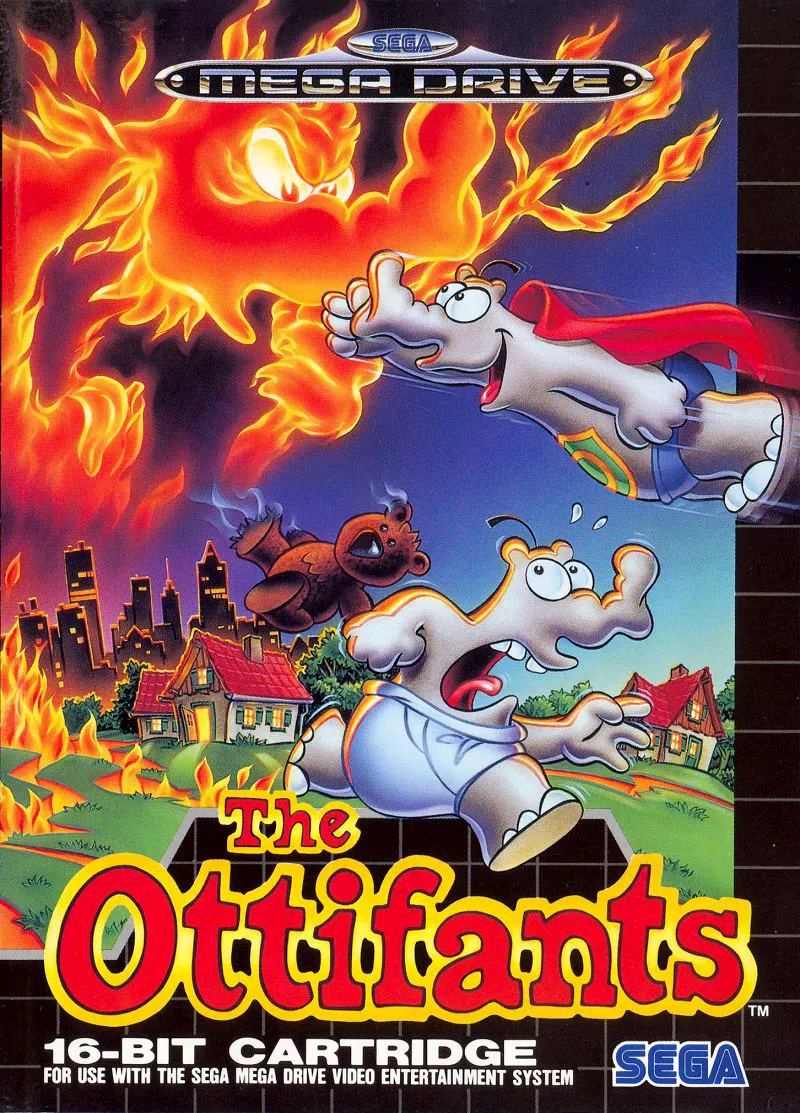 The Ottifants box art