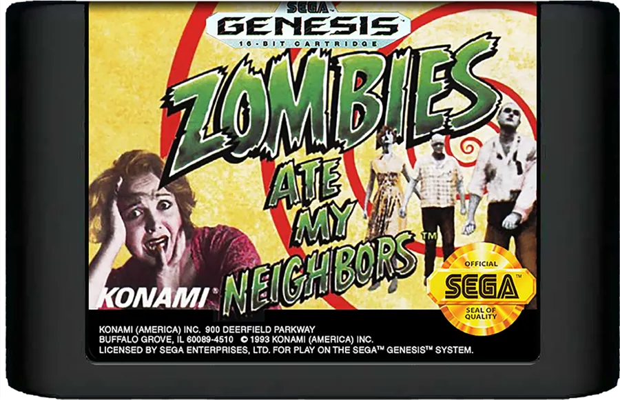 Zombies Ate My Neighbors cart