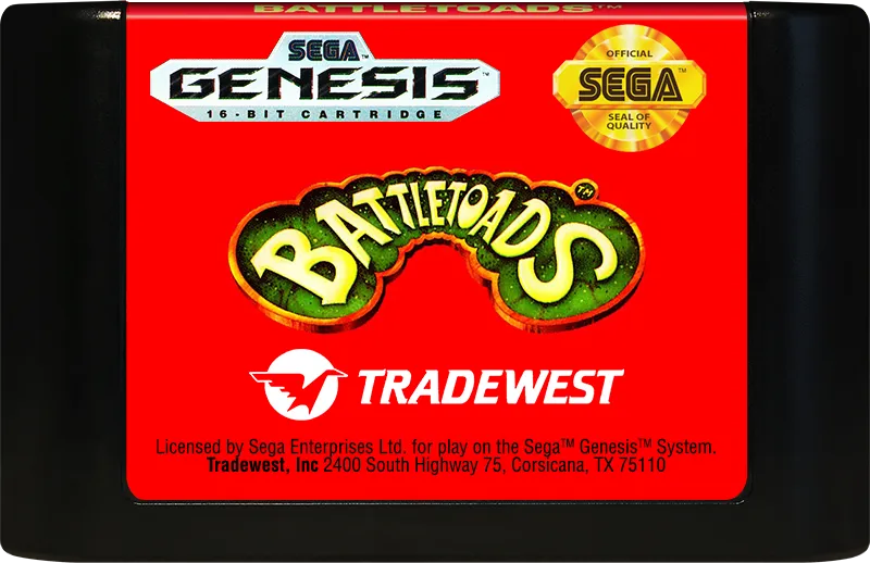 Battletoads cart