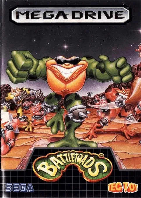 Battletoads box art
