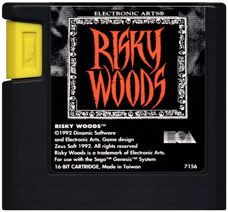 Risky Woods cart