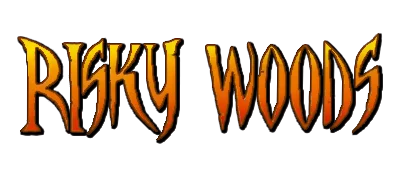Risky Woods logo