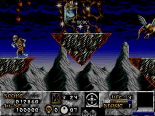 Risky Woods screenshot