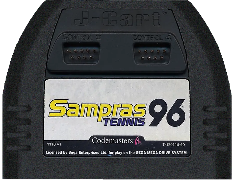 Sampras Tennis 96 cart