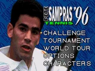 Sampras Tennis 96 screenshot