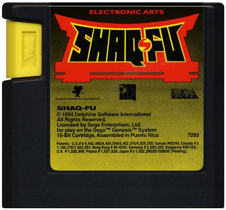 Shaq-Fu cart