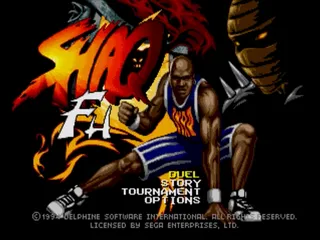 Shaq-Fu screenshot