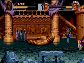 Shaq-Fu screenshot