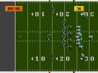 NFL Sports Talk Football '93 Starring Joe Montana screenshot