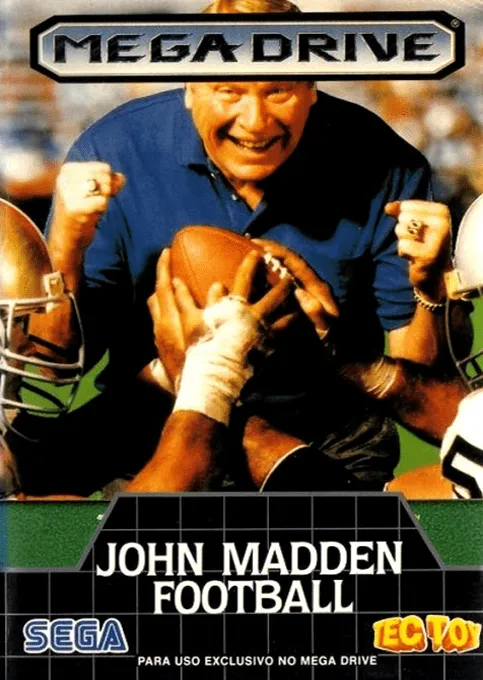John Madden Football box art
