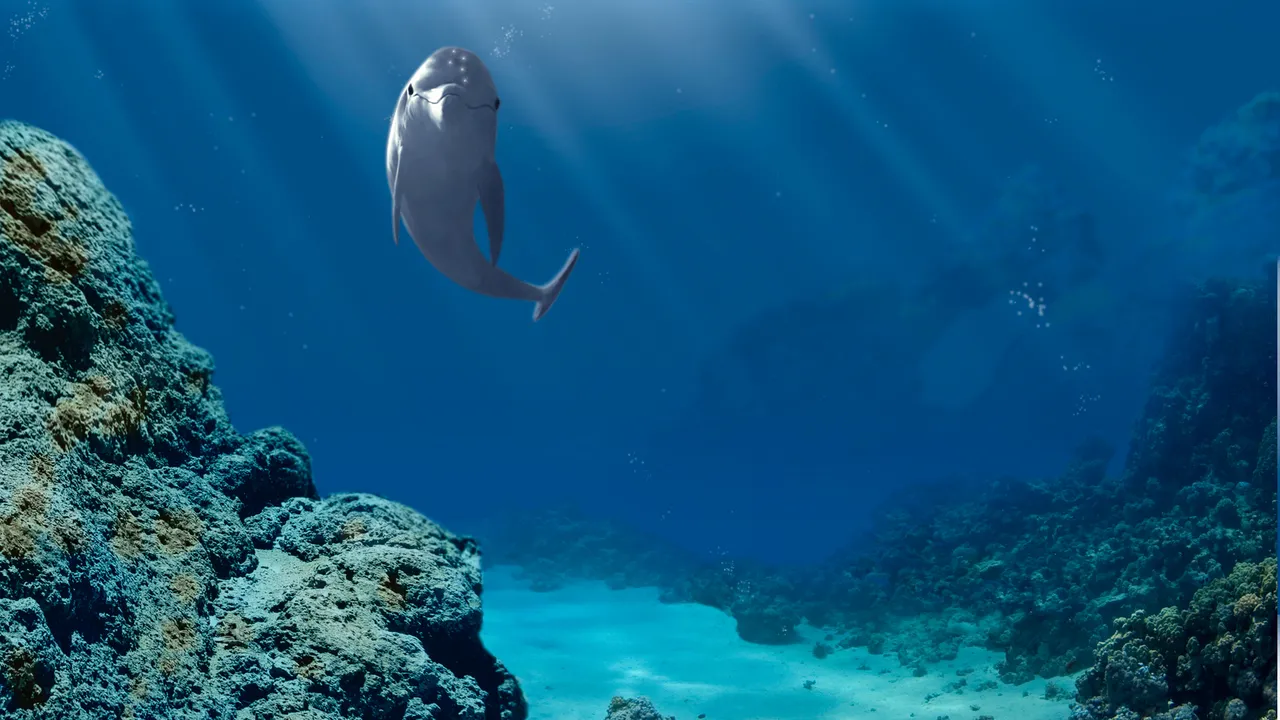 Backdrop artwork for Ecco The Dolphin
