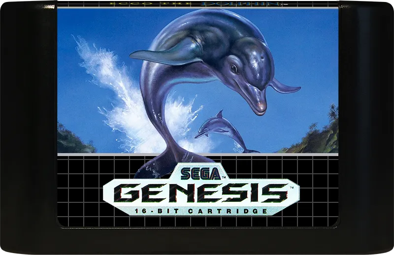 Ecco The Dolphin cart