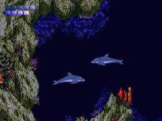 Ecco The Dolphin screenshot