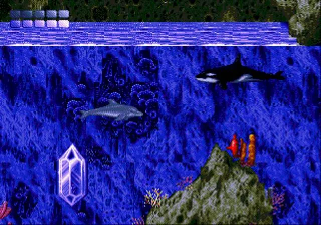 Ecco The Dolphin screenshot