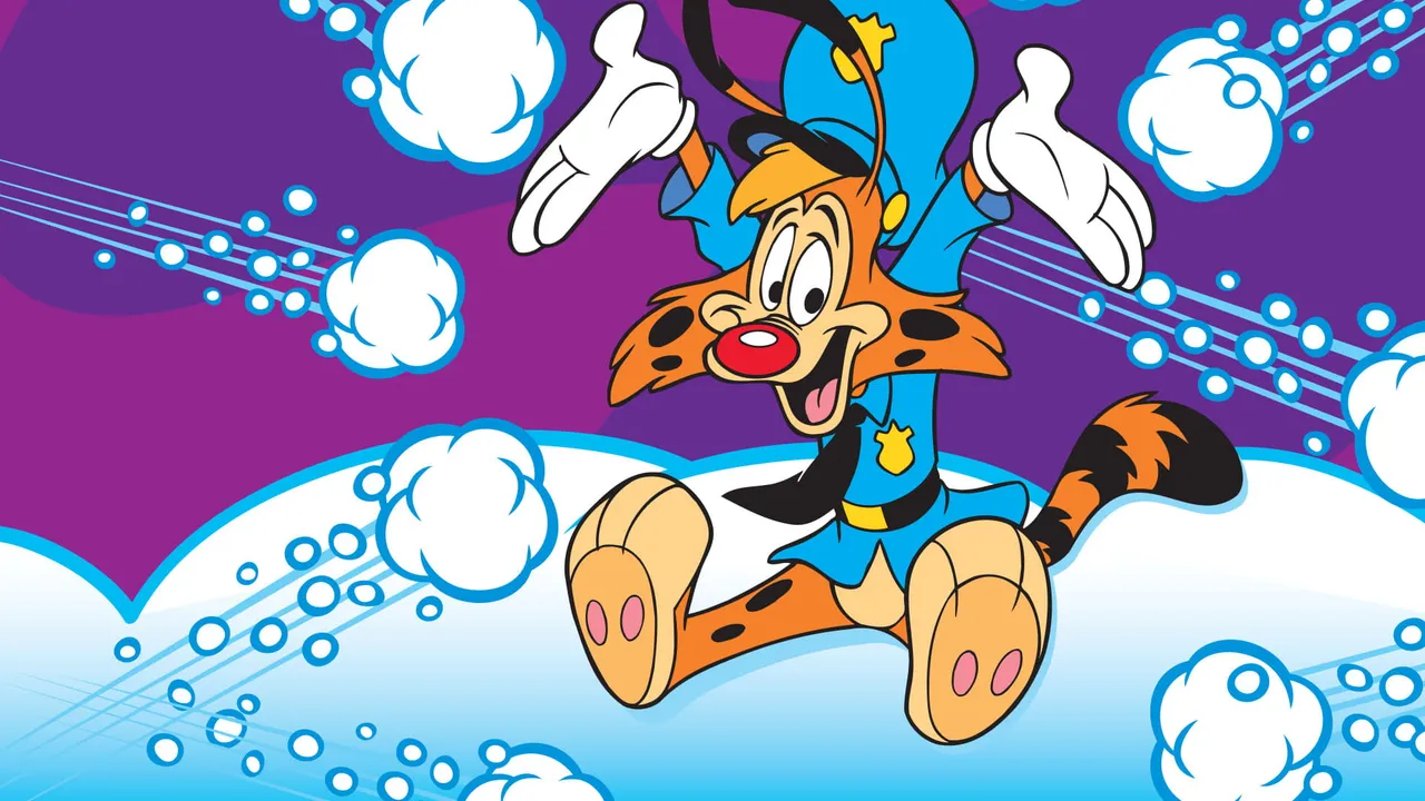 Backdrop artwork for Bonkers